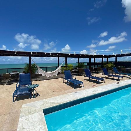Bela Hospedagem - Marinas Flat - Excelente Localizacao Na Orla De Cabo Branco Joao Pessoa Luaran gambar