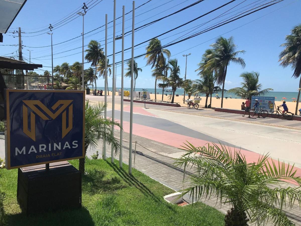 Bela Hospedagem - Marinas Flat - Excelente Localizacao Na Orla De Cabo Branco Joao Pessoa Luaran gambar