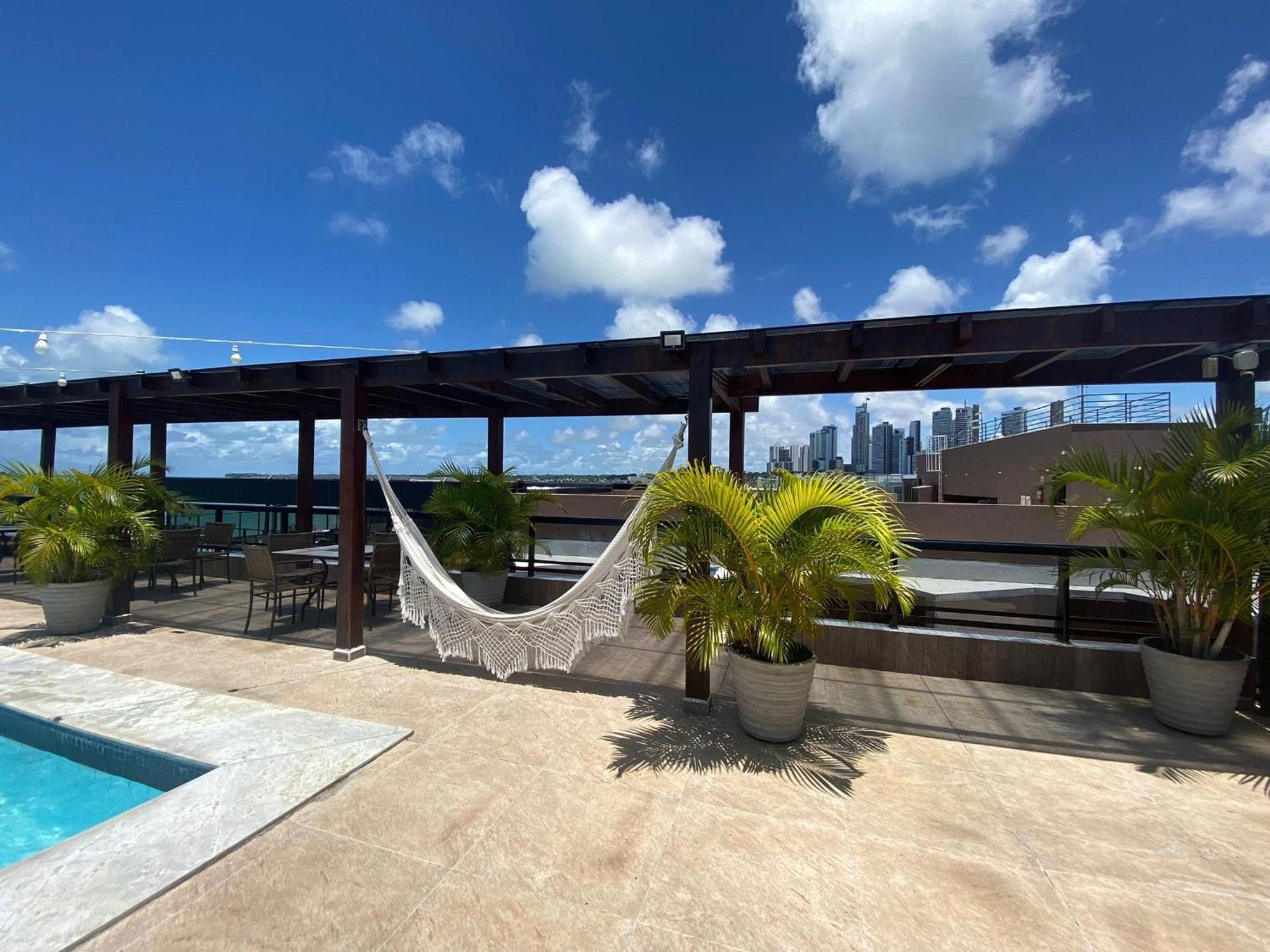 Bela Hospedagem - Marinas Flat - Excelente Localizacao Na Orla De Cabo Branco Joao Pessoa Luaran gambar