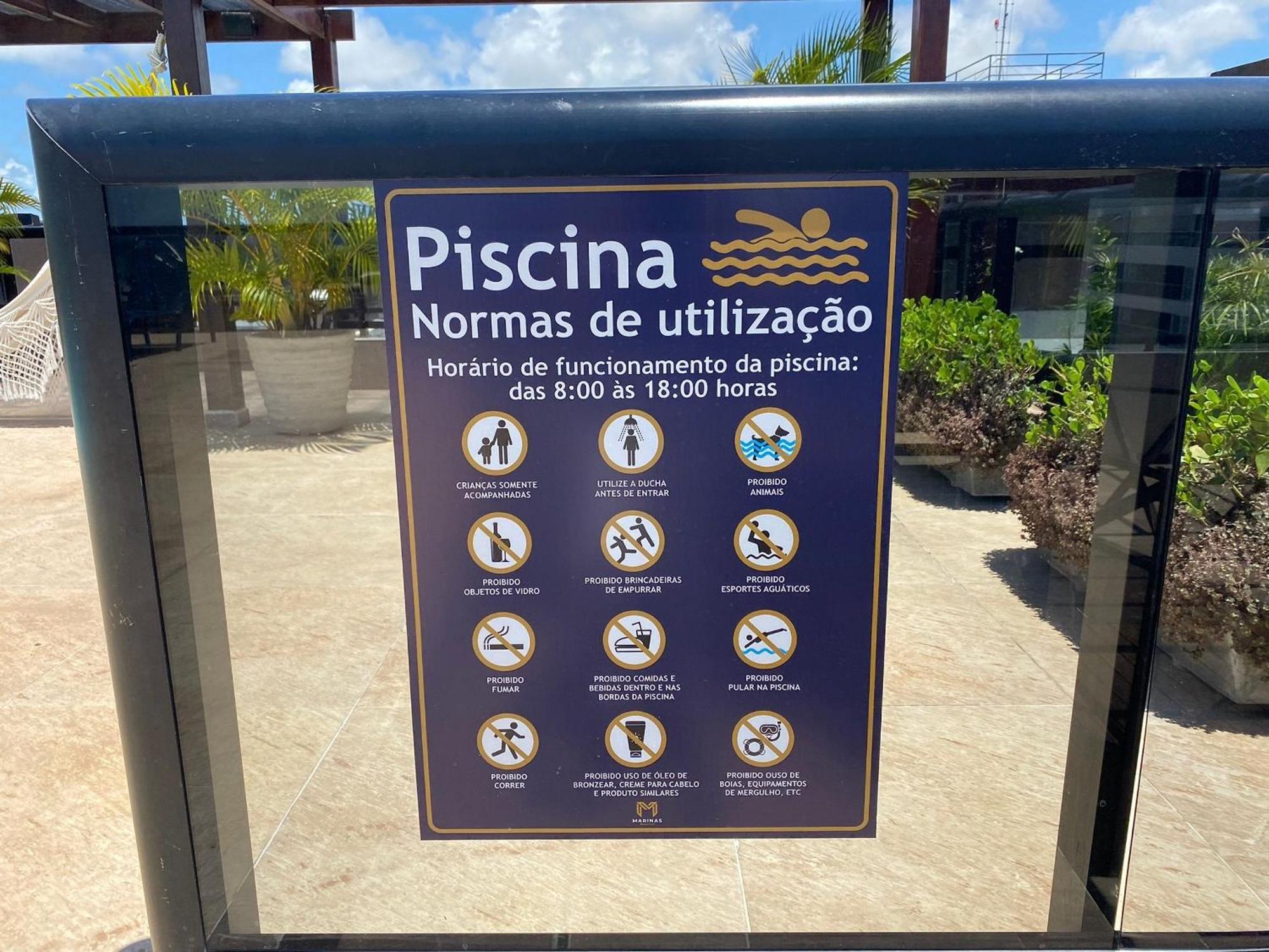 Bela Hospedagem - Marinas Flat - Excelente Localizacao Na Orla De Cabo Branco Joao Pessoa Luaran gambar