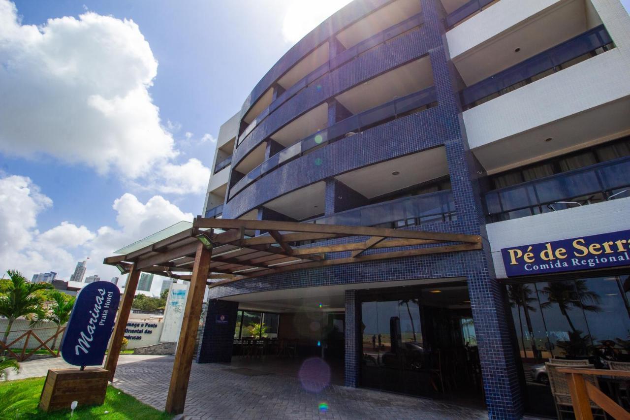 Bela Hospedagem - Marinas Flat - Excelente Localizacao Na Orla De Cabo Branco Joao Pessoa Luaran gambar